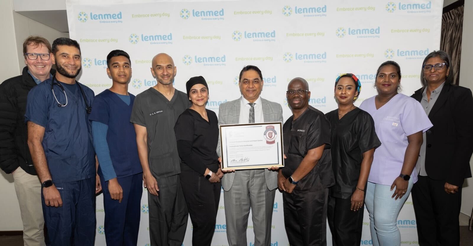 Ahmed Kathrada Emergency & ICU | Lenmed